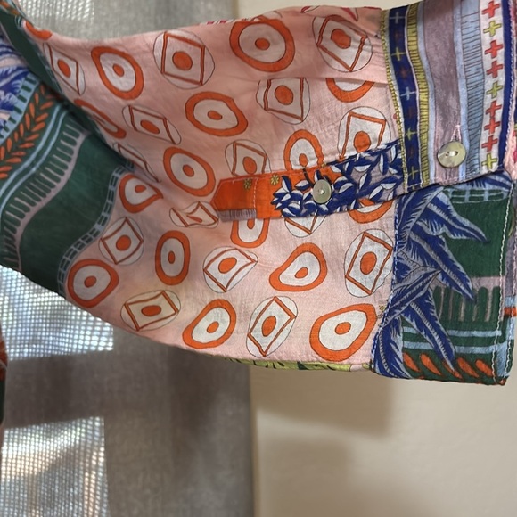 Zaket & Plover Oriental Blossom Blouse - Picture 7 of 8